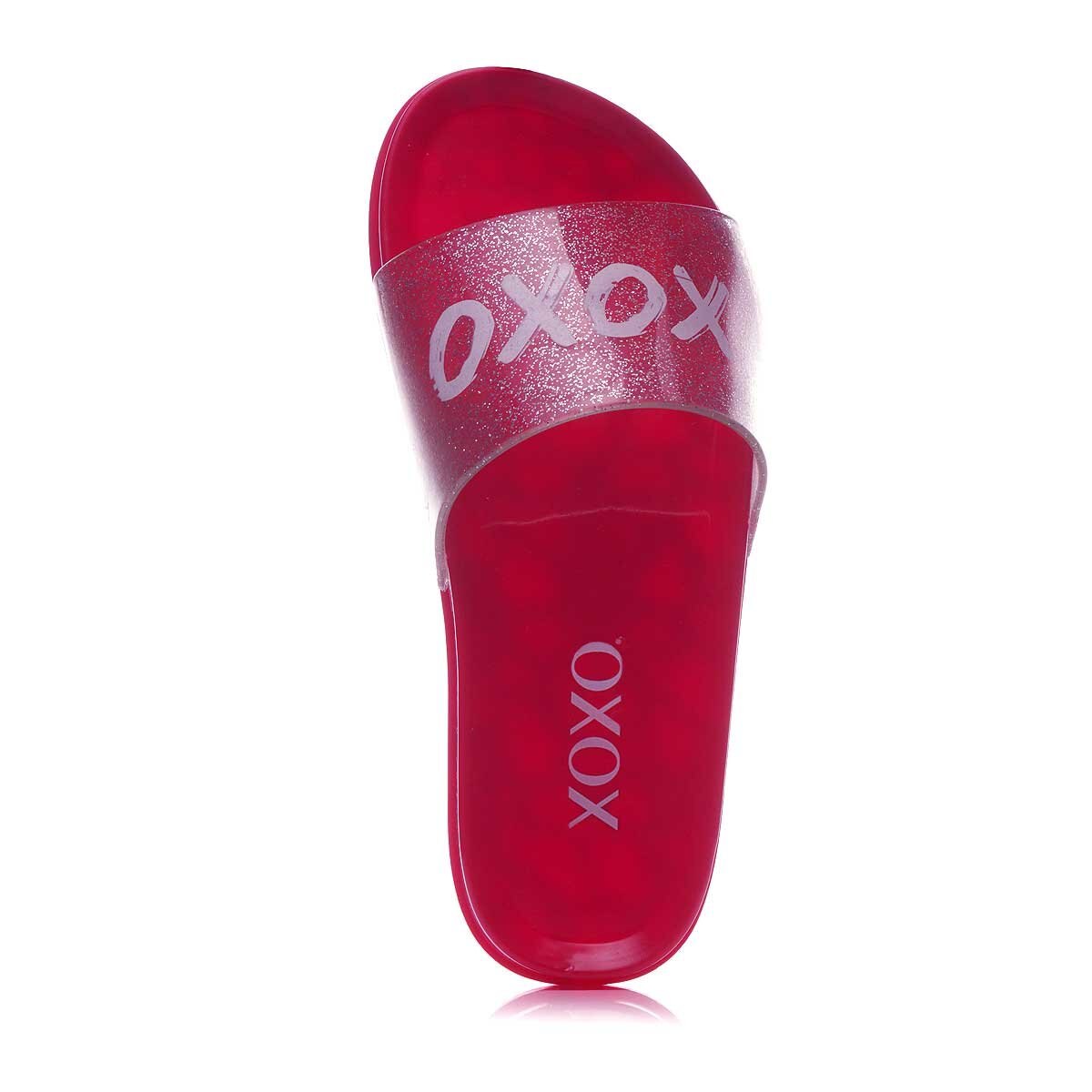 Sandalia Bajaj Sintetica con Glitter Color Rosa Xoxo