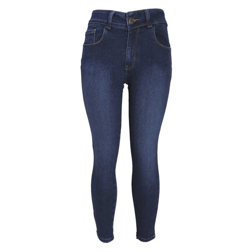 Jeans Skinny Pomp Up Berona para Dama