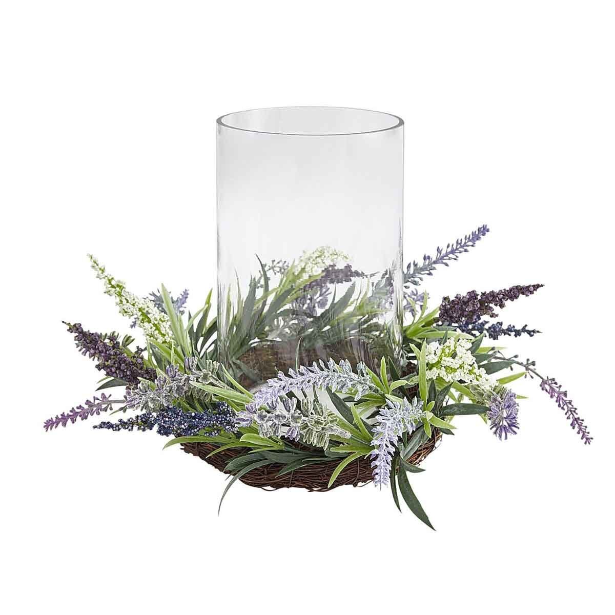 Candelero Huracan Arreglo Lavanda 8 Pier 1 Imports