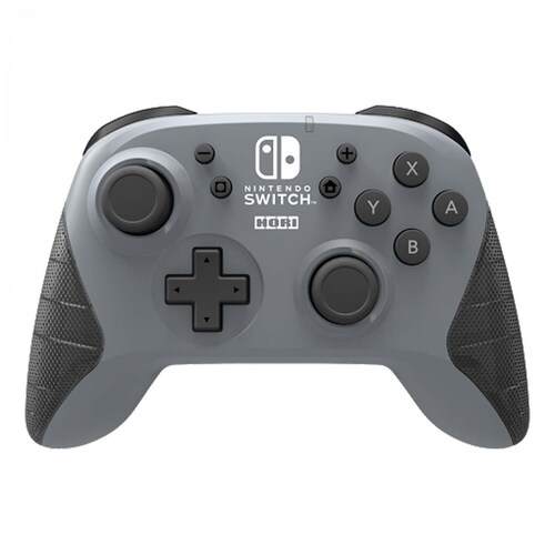 Control Nintendo Switch Inalambrico Horipad Gris