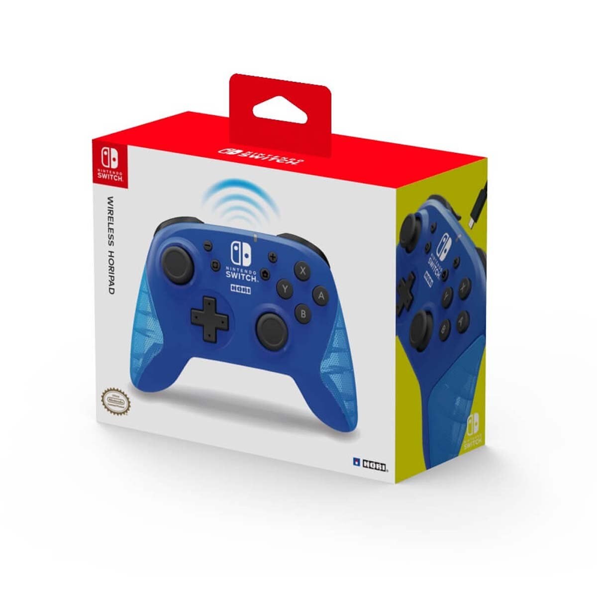 Control Nintendo Switch Inalambrico Horipad Azul