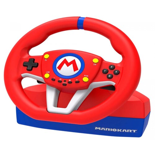 Volante Nintendo Switch  Racing Wheel Pro Mario Kart Hori
