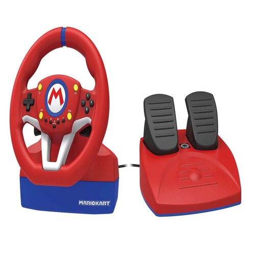 Volante Nintendo Switch  Racing Wheel Pro Mario Kart Hori