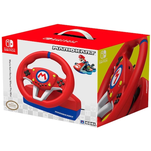 Volante Nintendo Switch  Racing Wheel Pro Mario Kart Hori