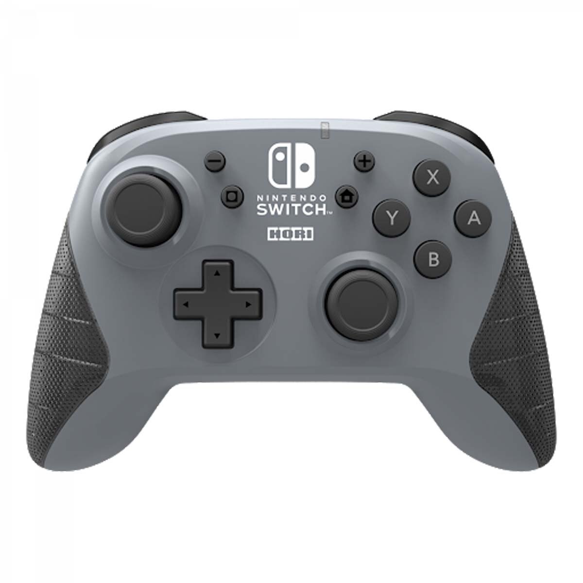 Control Nintendo Switch Inalambrico Horipad Gris