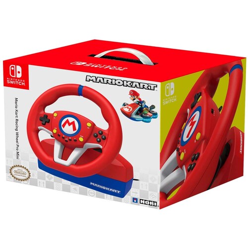 Volante Nintendo Switch  Racing Wheel Pro Mario Kart Hori