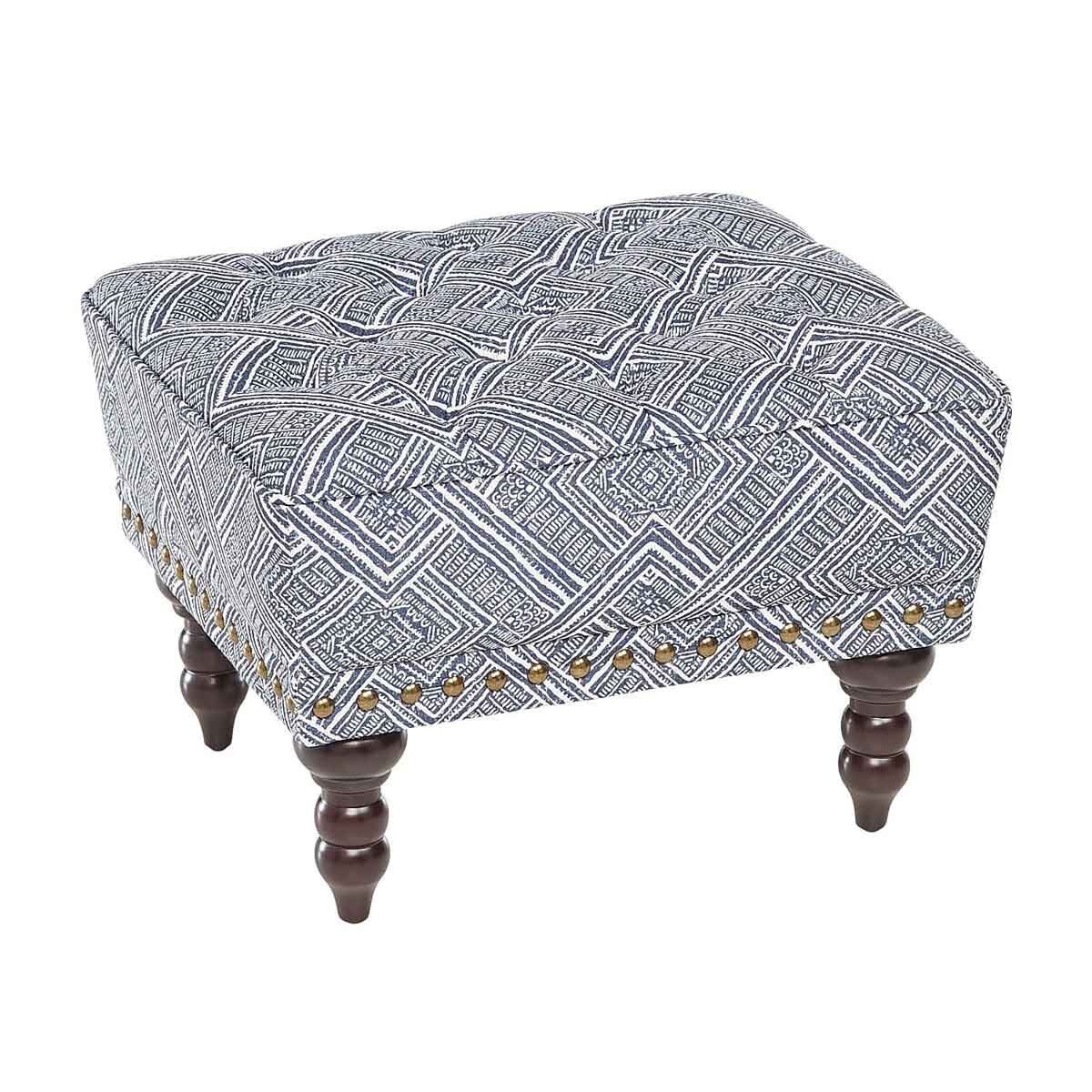 Taburete Chas Geo Navy Pier 1 Imports