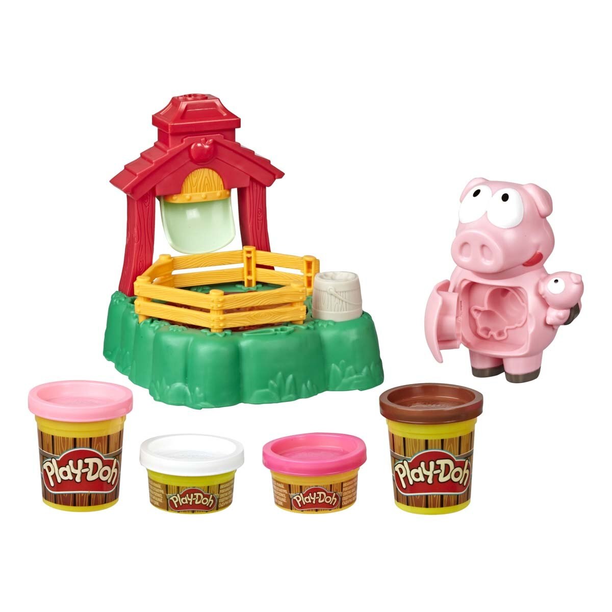 Play Doh Farm Cerditos