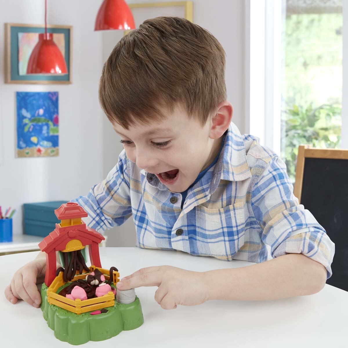 Play Doh Farm Cerditos