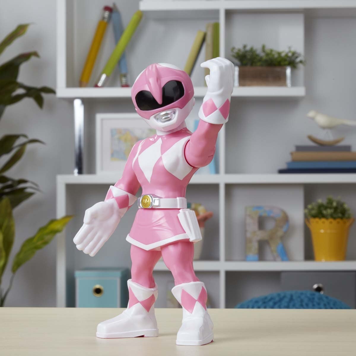 Power Ranger Rosa Mega Mighties