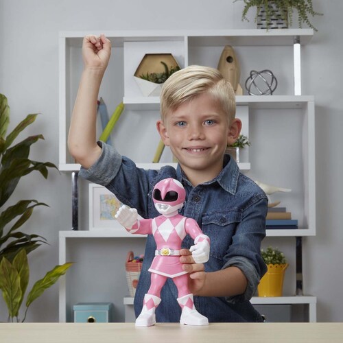 Power Ranger Rosa Mega Mighties
