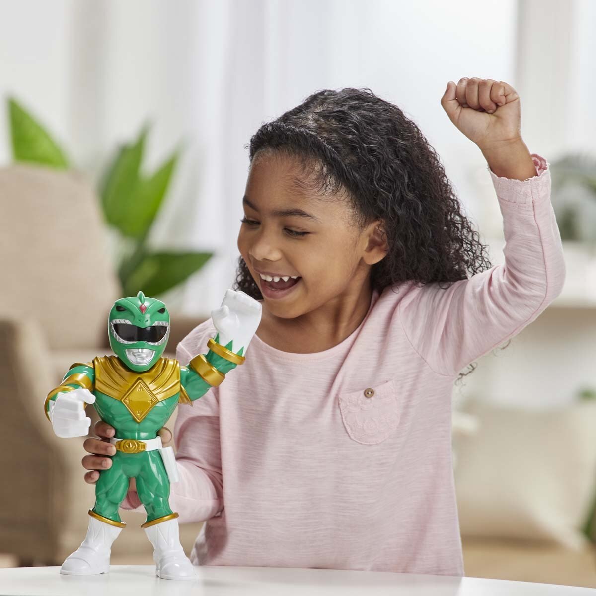 Power Ranger Verde Mega Mighties