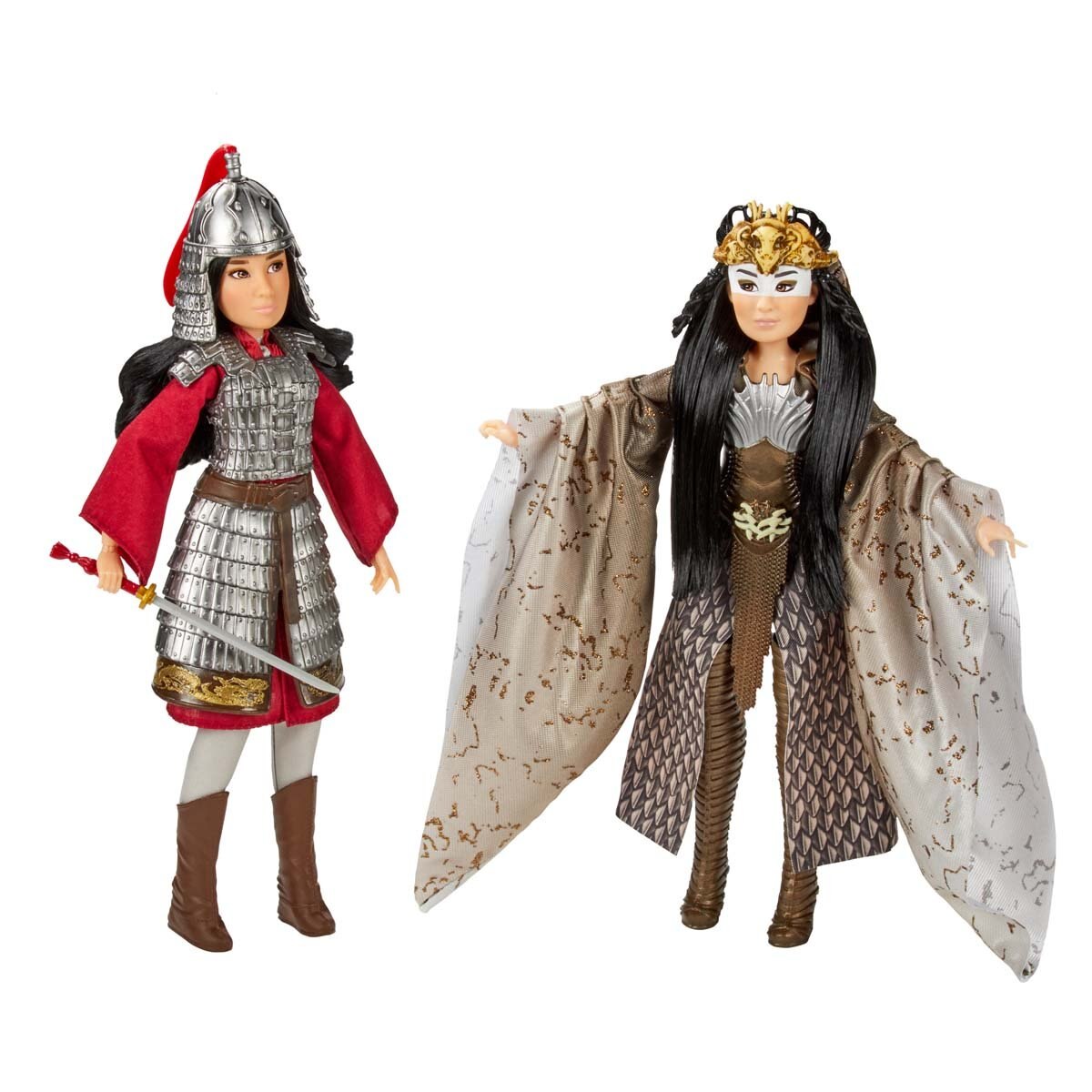 Muñecas Mulan Y Xianniang