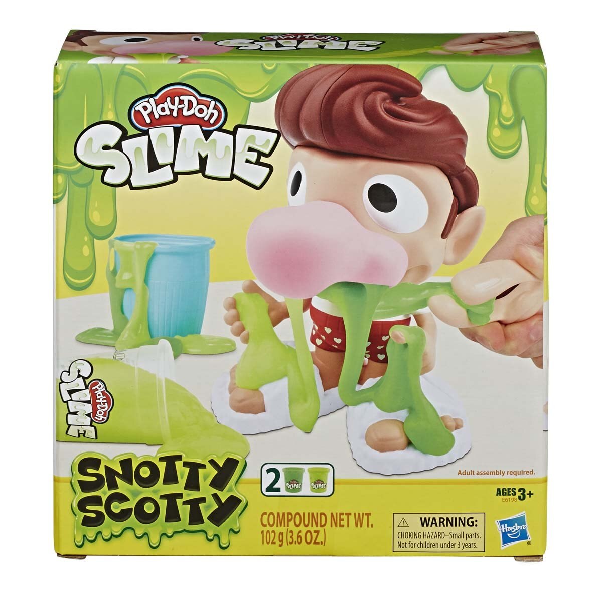 Play Doh Snotty Scotty