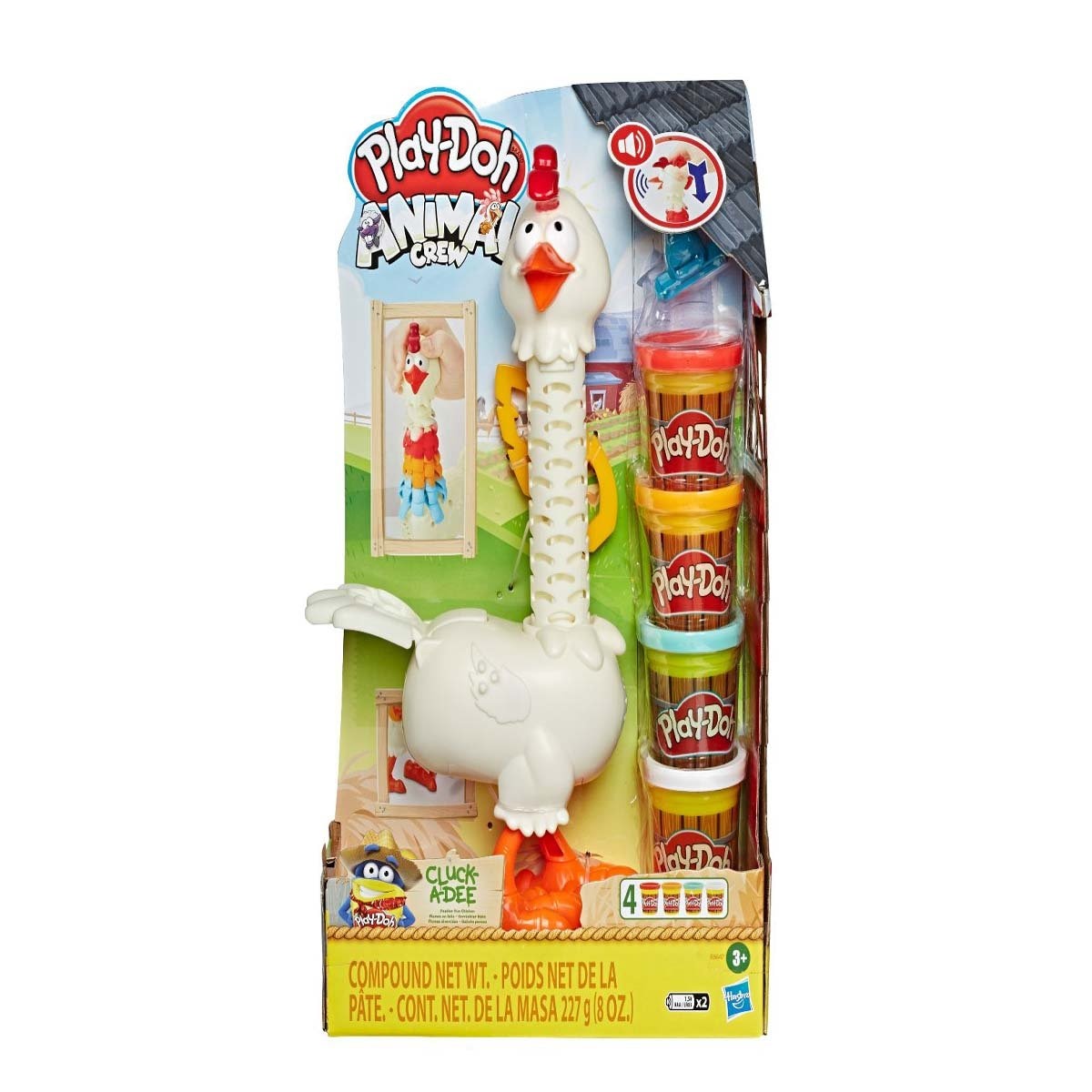 Play Doh Farm Gallina Divertida