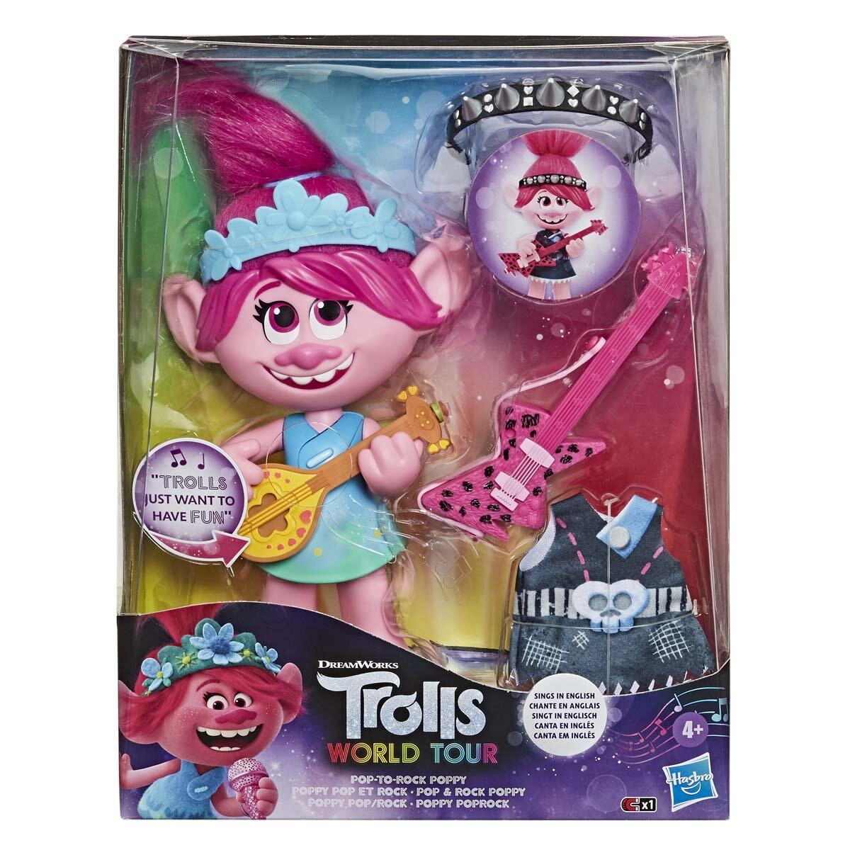 Trolls Pop To Poppy Rockera