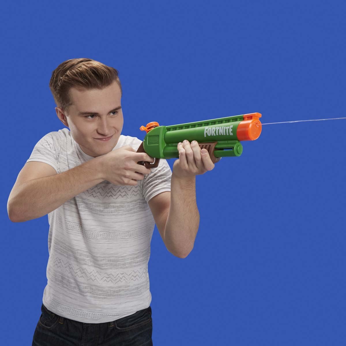 Lanzador de Agua Pump Supersoaker Fortnite