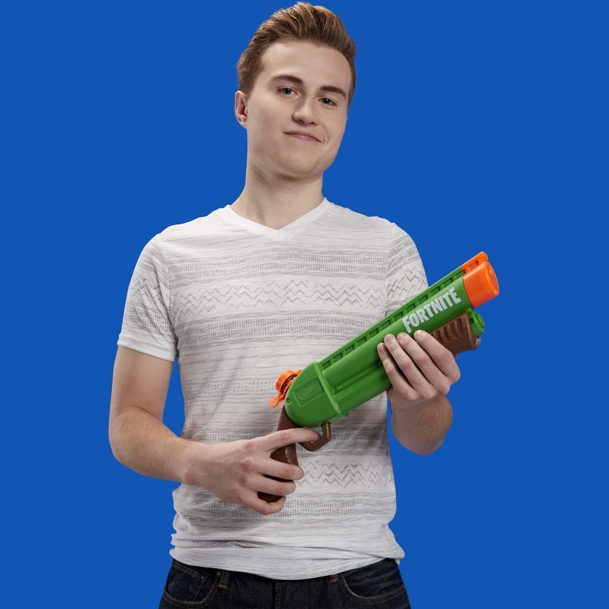Lanzador de Agua Pump Supersoaker Fortnite