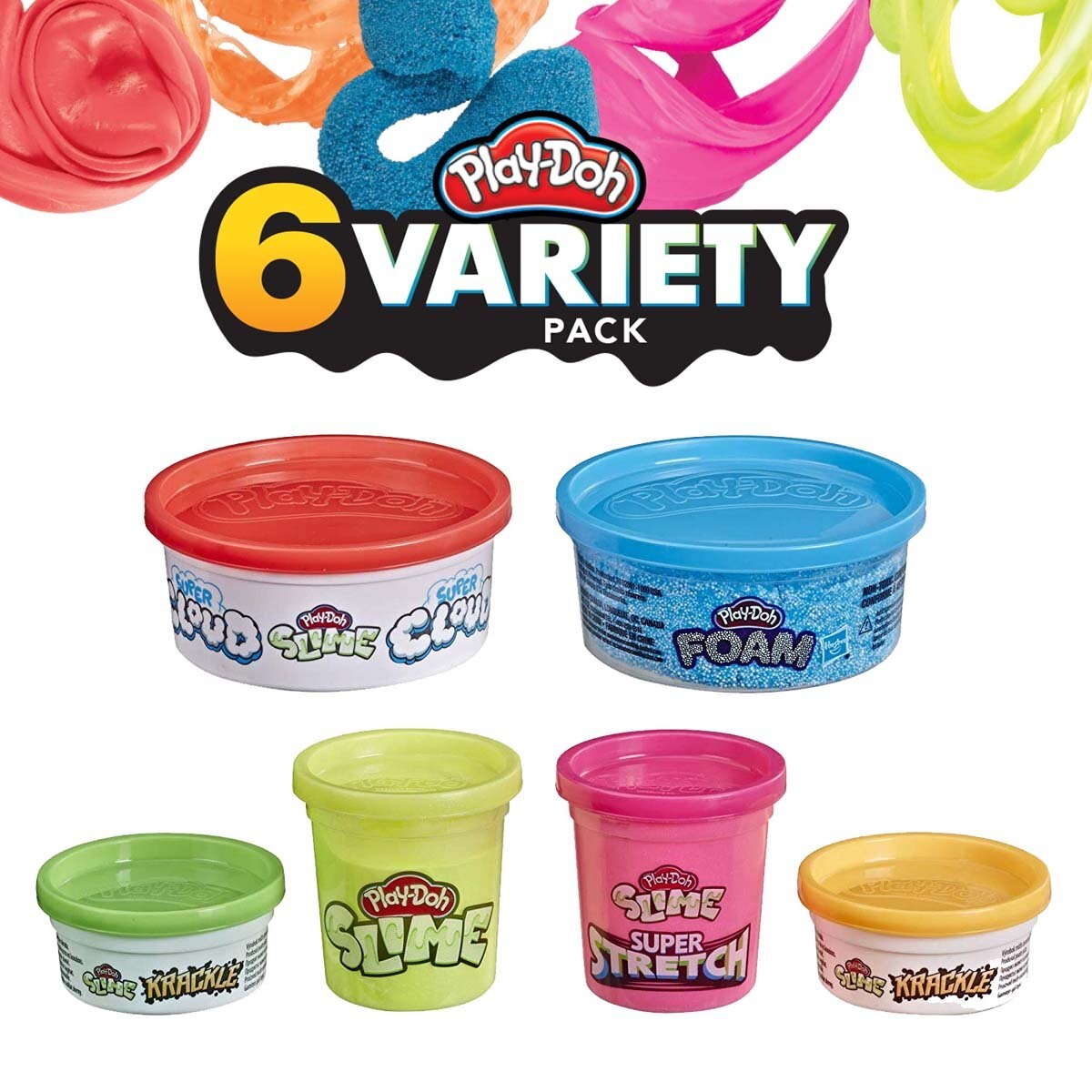 Play Doh Super Set de Texturas