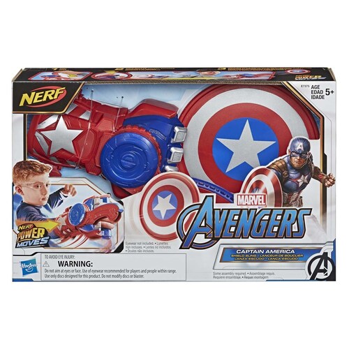 Capitan América Avengers Power Moves