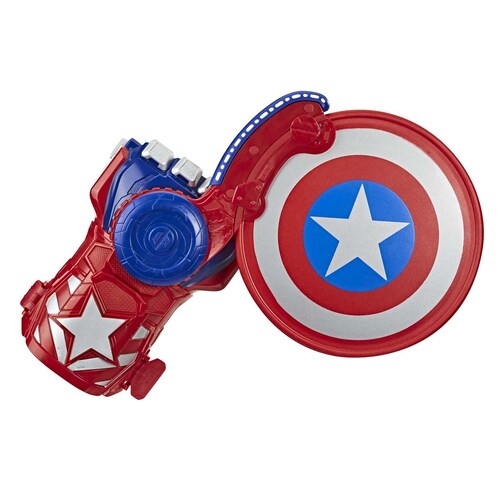 Capitan América Avengers Power Moves