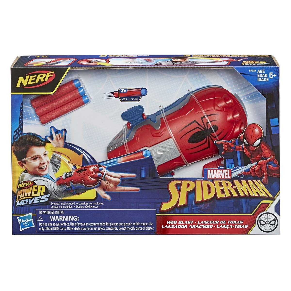Spiderman Power Moves Role Play