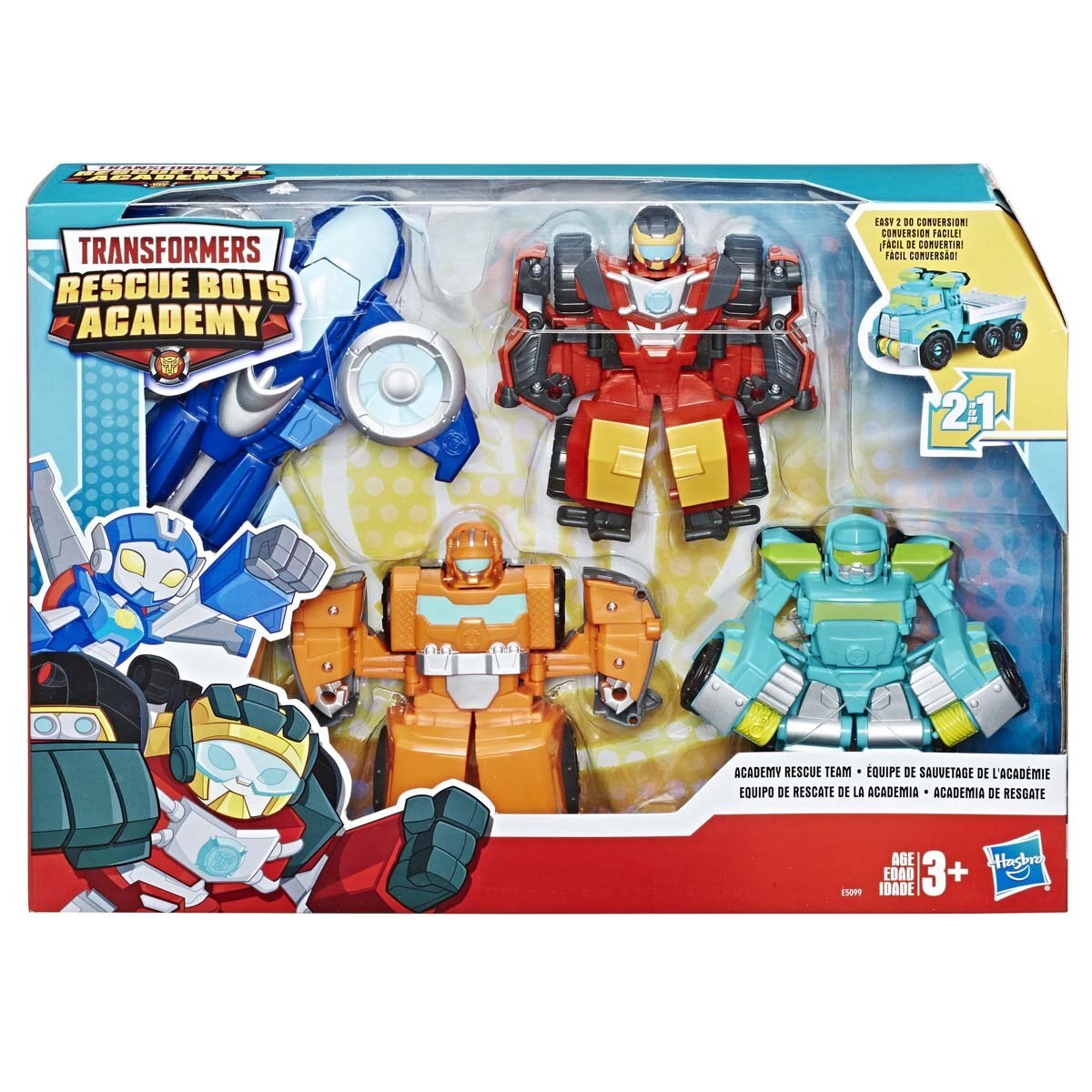 Figuras de Acción Transformers Academy Autobots