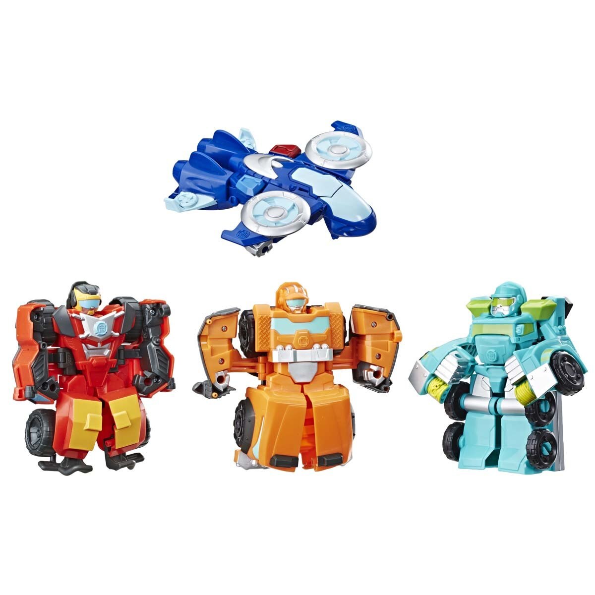 Figuras de Acción Transformers Academy Autobots