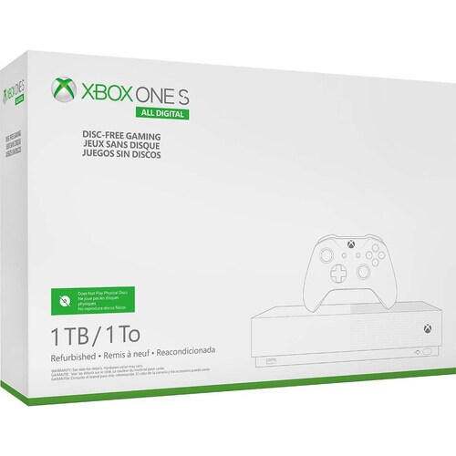 Consola Xbox One S 1Tb All Digital Refurbished