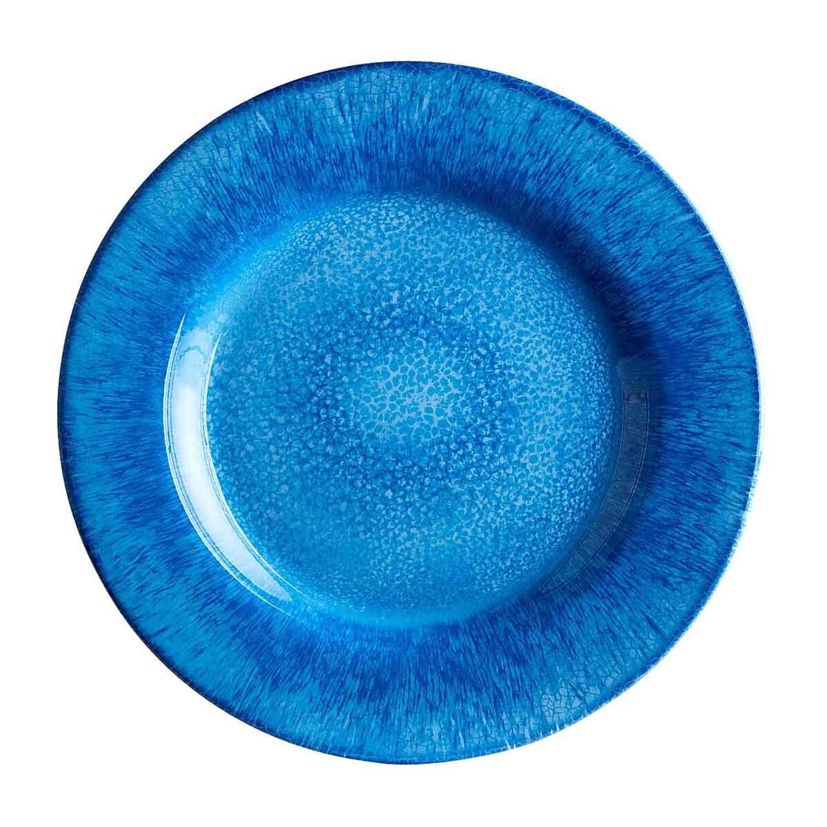 Plato para Ensalada Capri Melami Blue Pier 1 Imports