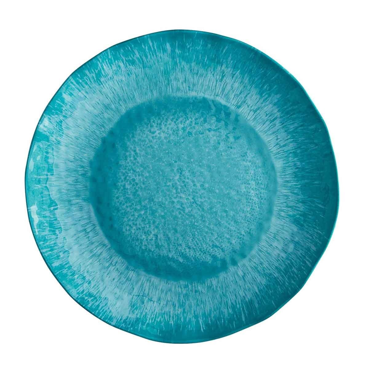 Platon Capri Melamne Rnd Turq Pier 1 Imports