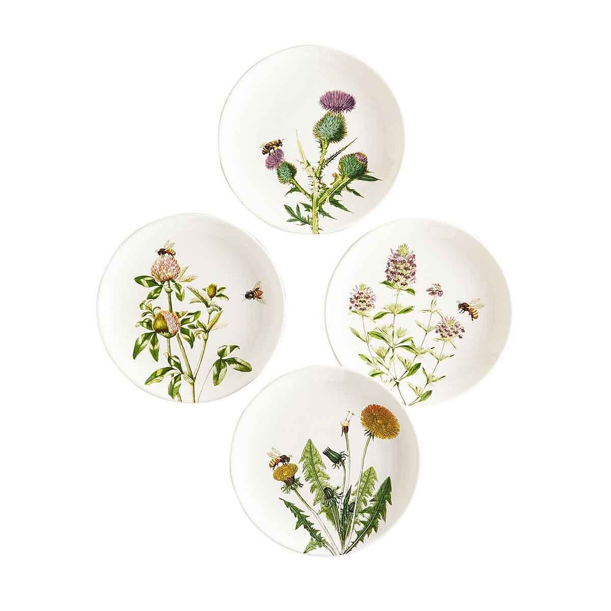 Plato para Ensalada Elegant Bee 4 Pz Pier 1