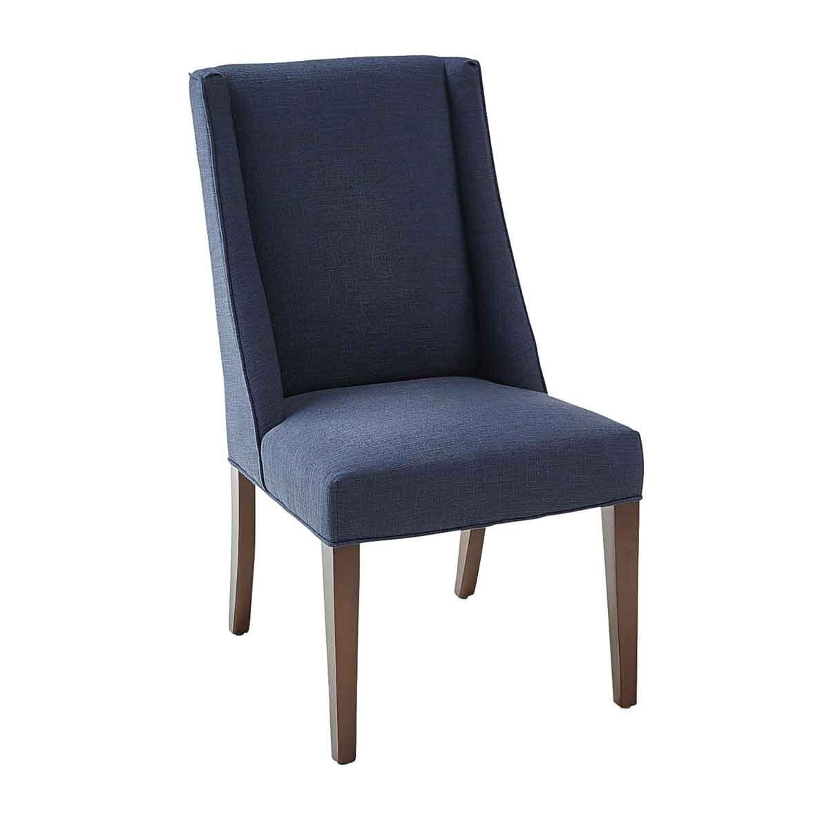 Silla River Pf Linen Navy Pier 1