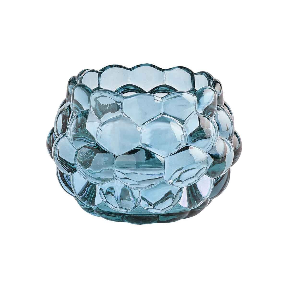 Candelero Bubble Blue Glass Pier 1 Imports
