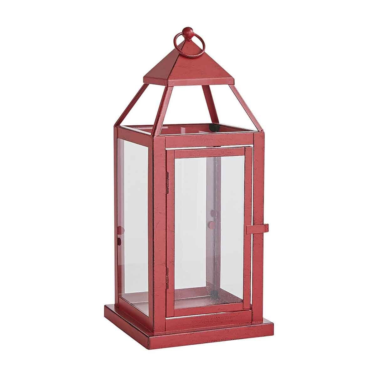 Linterna Landen Red Md Pier 1 Imports