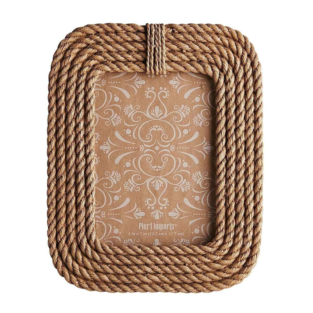 Porta Retrato Rope 5X7 Pier 1 Imports