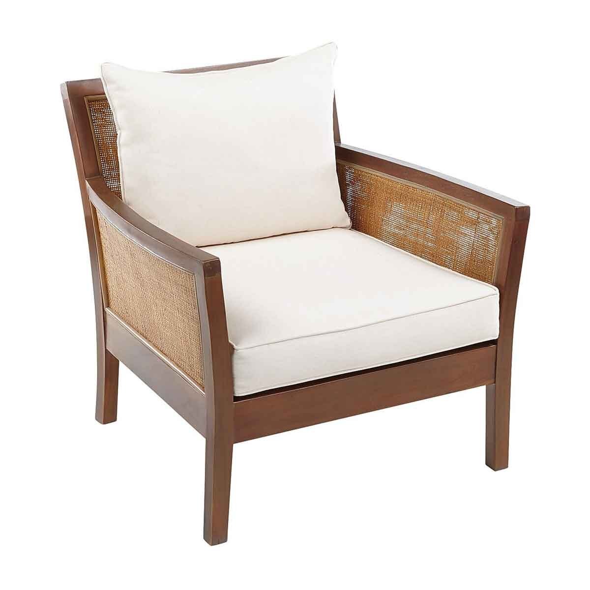 Sillon Dean Wood Rattan Pier 1 Imports