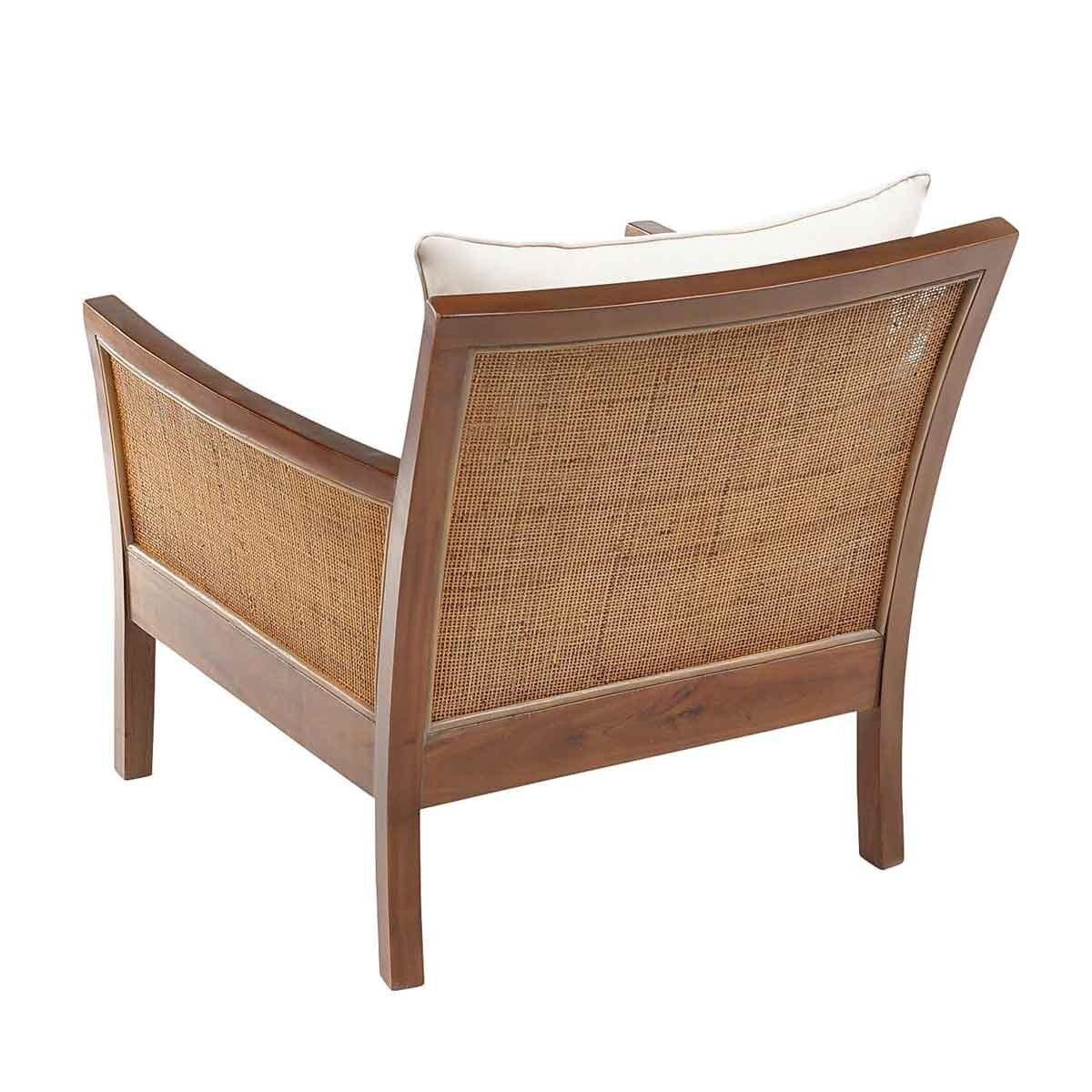 Sillon Dean Wood Rattan Pier 1 Imports
