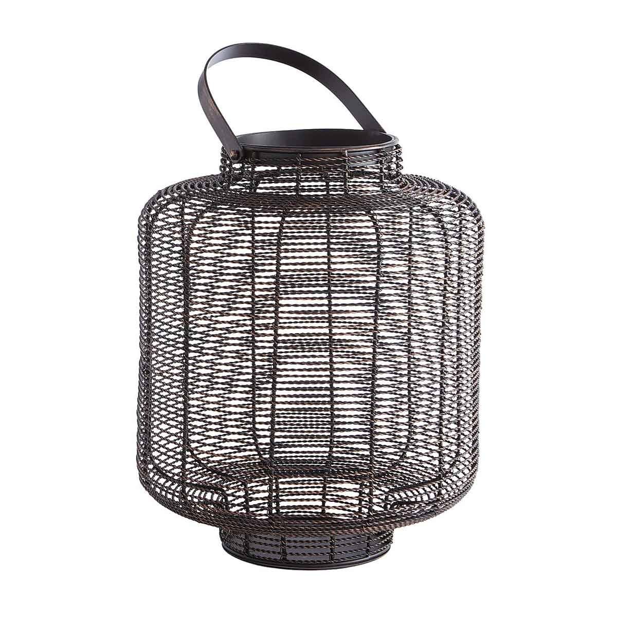 Linterna Surry Black Wire Pier 1 Imports
