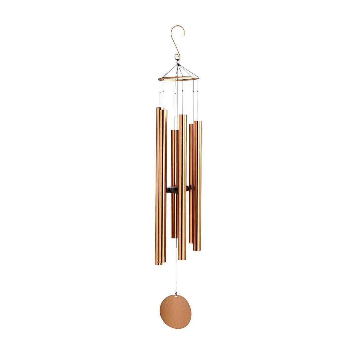 Campana de Viento Bronze Pipes Pier 1 Imports