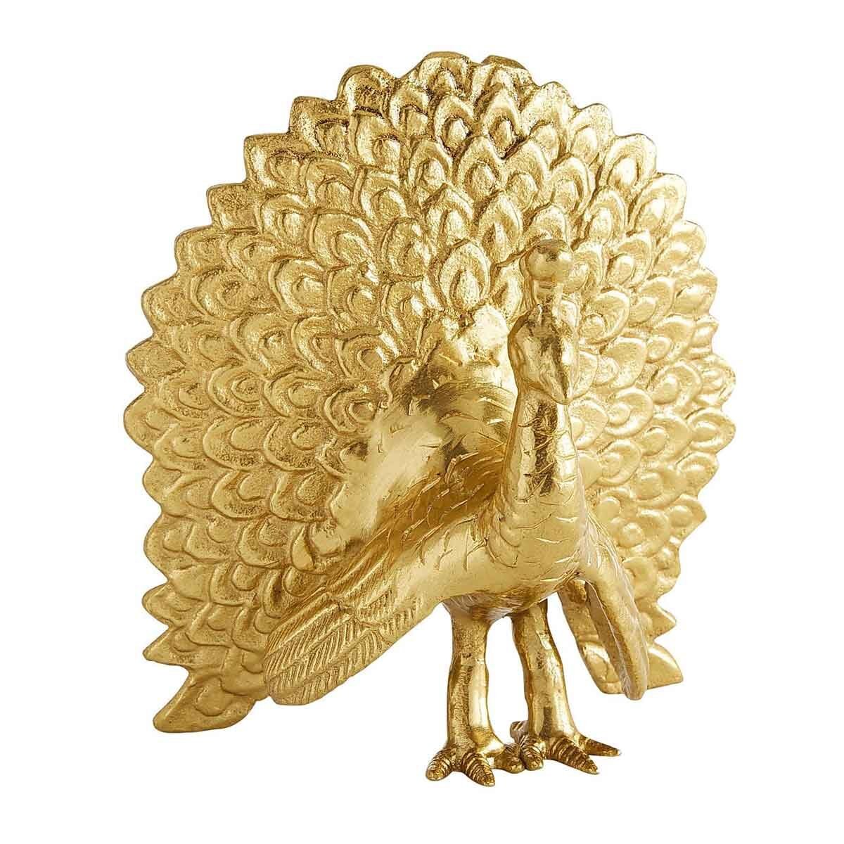 Figura Decorativa Pavo Real Gold Pier 1 Imports