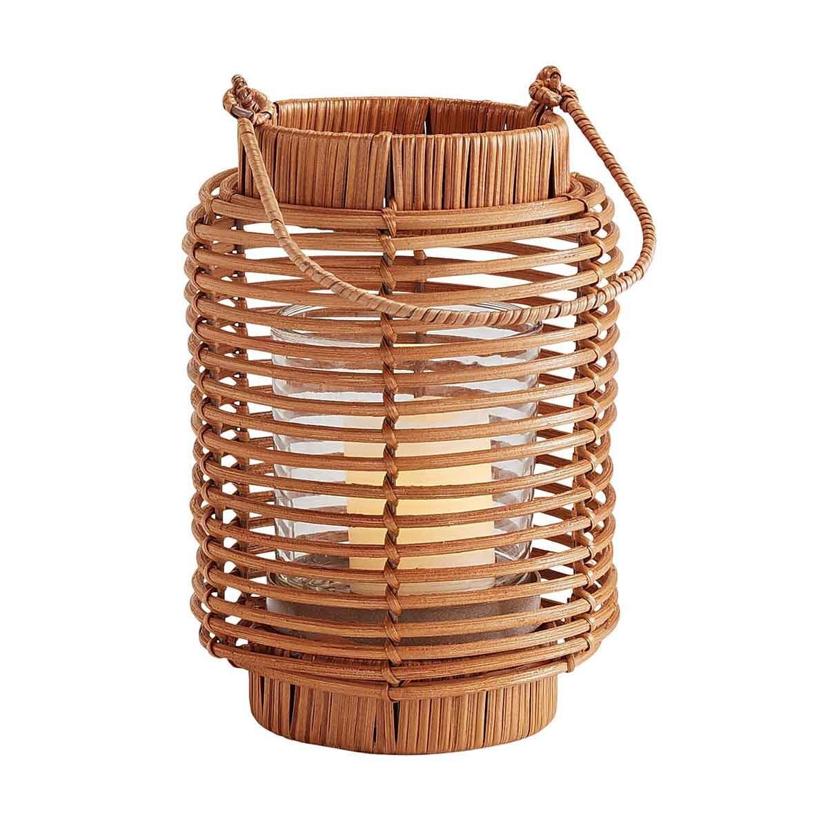 Linterna Tealight Natural Rattan Pier 1 Imports