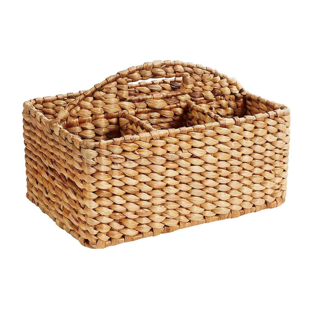 Organizador de Utencilios Water Hyacinth Pier 1 Imports