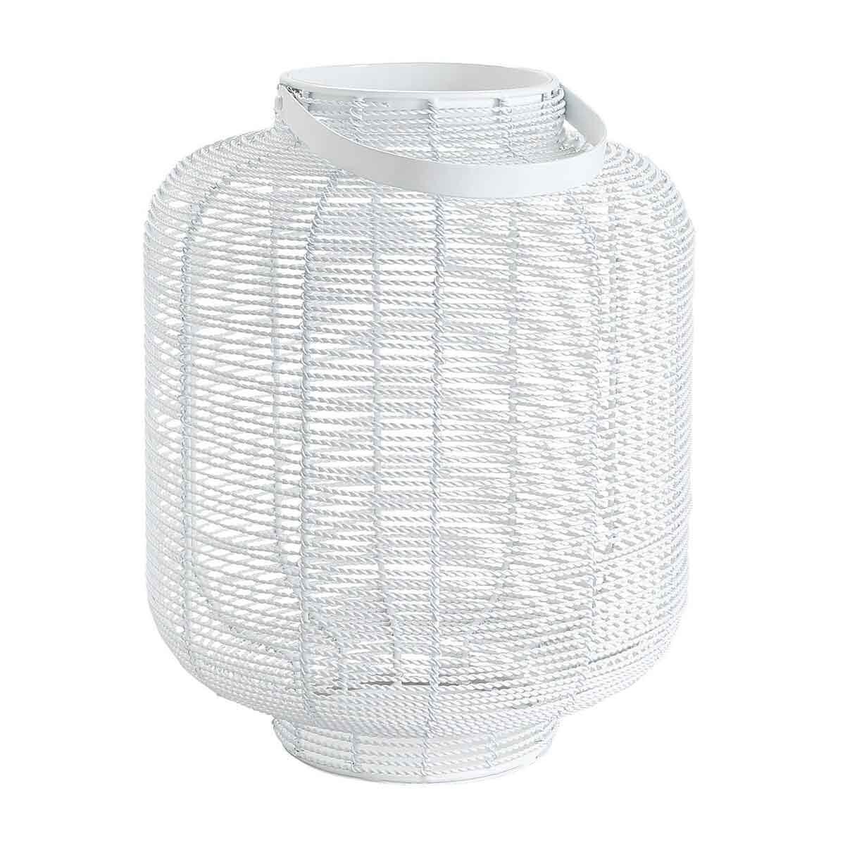 Linterna Surry White Wire 13 Pier 1 Imports