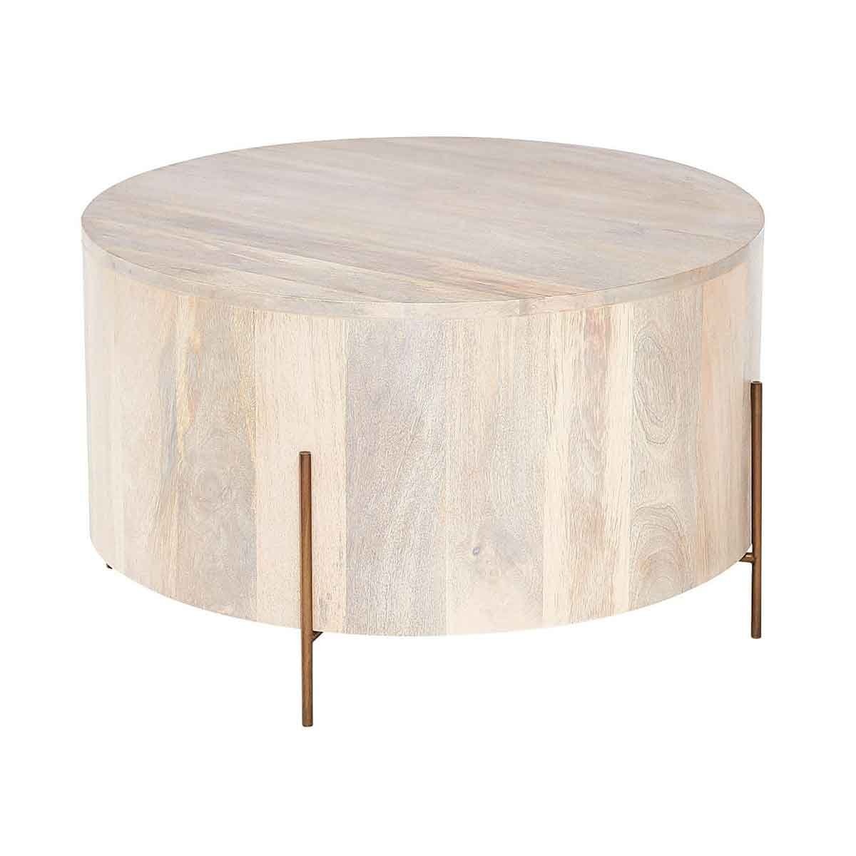 Mesa de Centro Stavros White Wash Pier 1 Imports