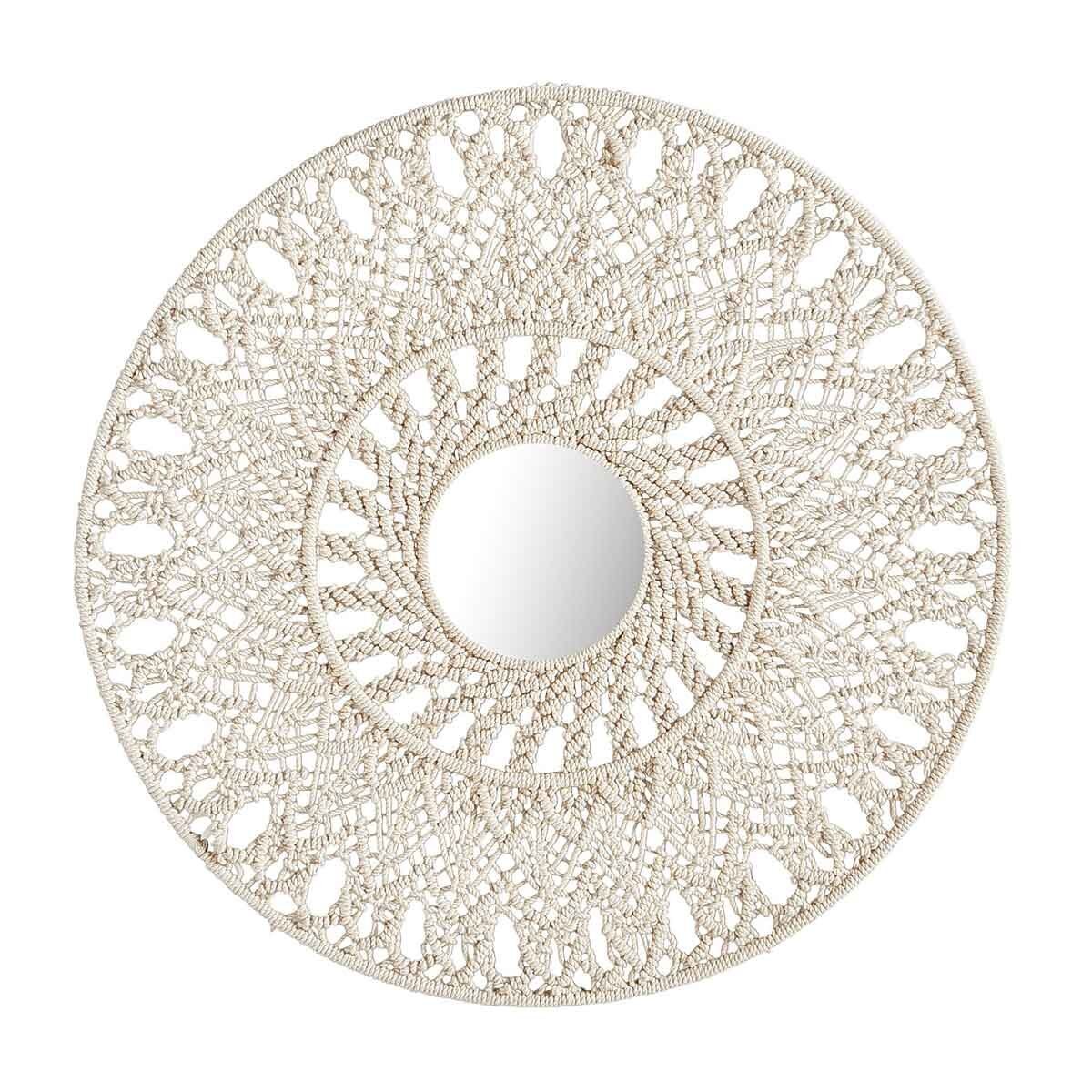 Espejo Macrame Rnd 24In Pier 1 Imports