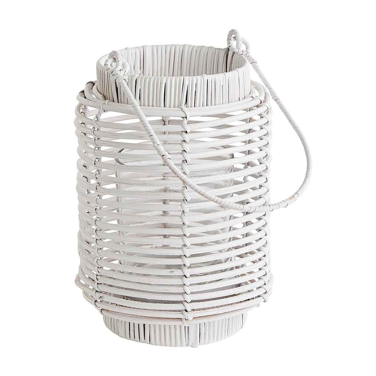 Linterna Tealight White Rattan 8 Pier 1 Imports