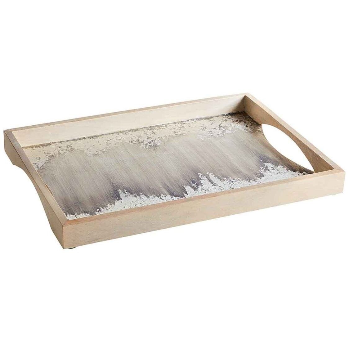 Charola Distresed Metallic T Pier 1 Imports