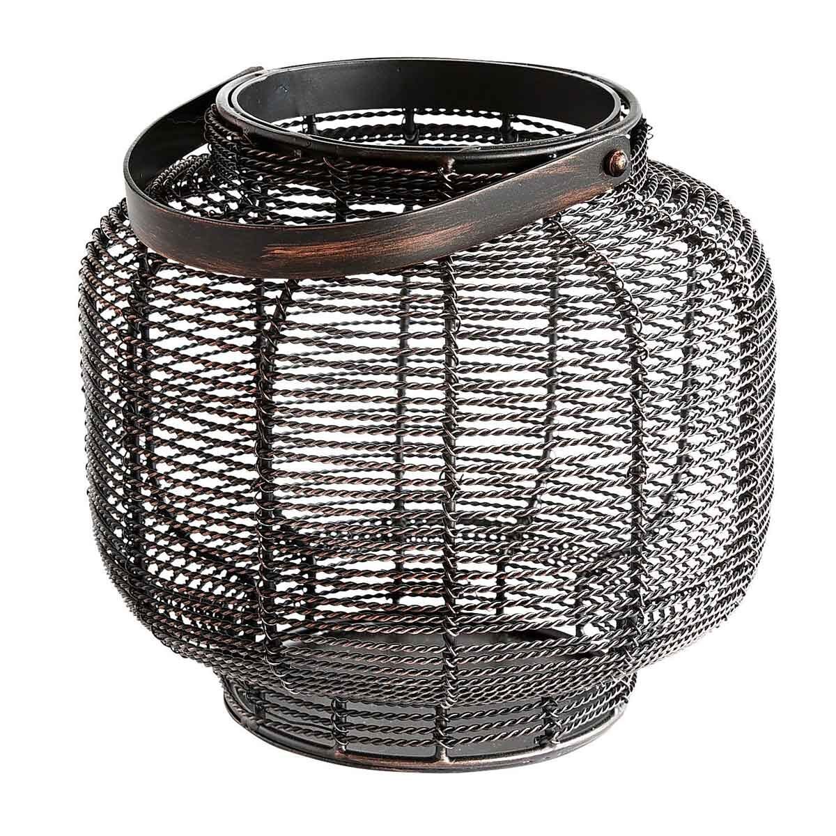 Linterna Surry Black Wire Pier 1 Imports