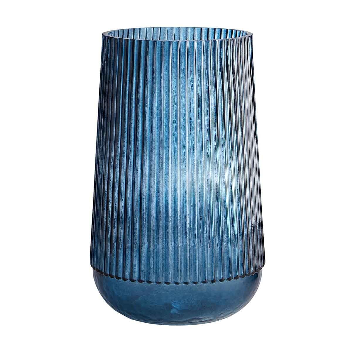 Huracan Blue Glass Lrg 13" Pier 1 Imports